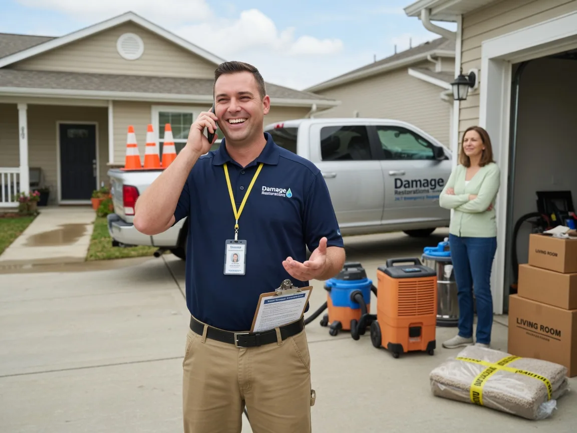 Water Damage Restoration Stratton, OH FAQs